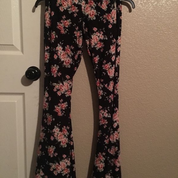 Floral leggings - Picture 2 of 2
